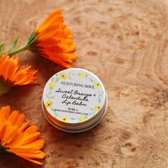 Sweet Orange & Calendula Lip Balm