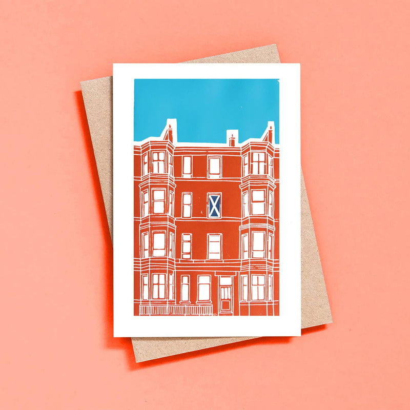 Tenement card (2 designs available)