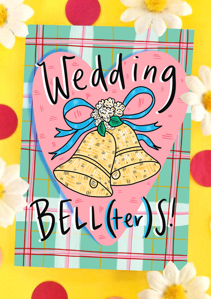 'Wedding Bellters' card