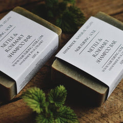 Nettle & Rosemary Shampoo Bar