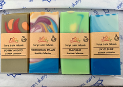 Soap selection box - 4 different collections