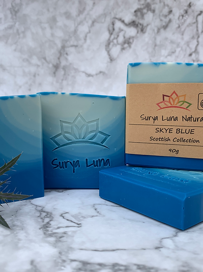 Skye Blue - Scottish Collection soap