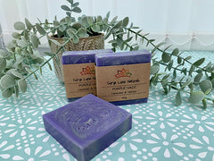 Purple Haze soap - Lavender & Vetiver