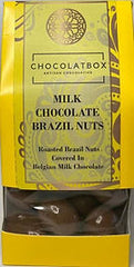 Milk Chocolate Covered Brazil Nut Brazils Nuts Gift Box