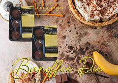 Belgian Milk Chocolate Banoffee Pie chocolates, 6 Pack