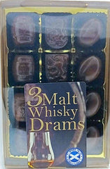 Dark 56% Belgian Chocolate 12 Malt Whisky Selection