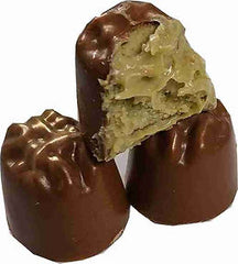 Belgian milk chocolate Dubai kataifi crispy  pistachio, 6 Pack