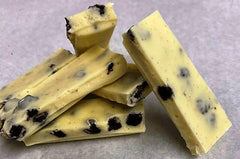 White Belgian Chocolate Cookies and Cream bar