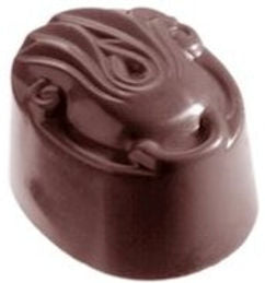 56% Dark Belgian Chocolate Violet Creams, 6 Pack