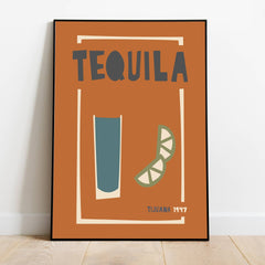 Tequila A5 print