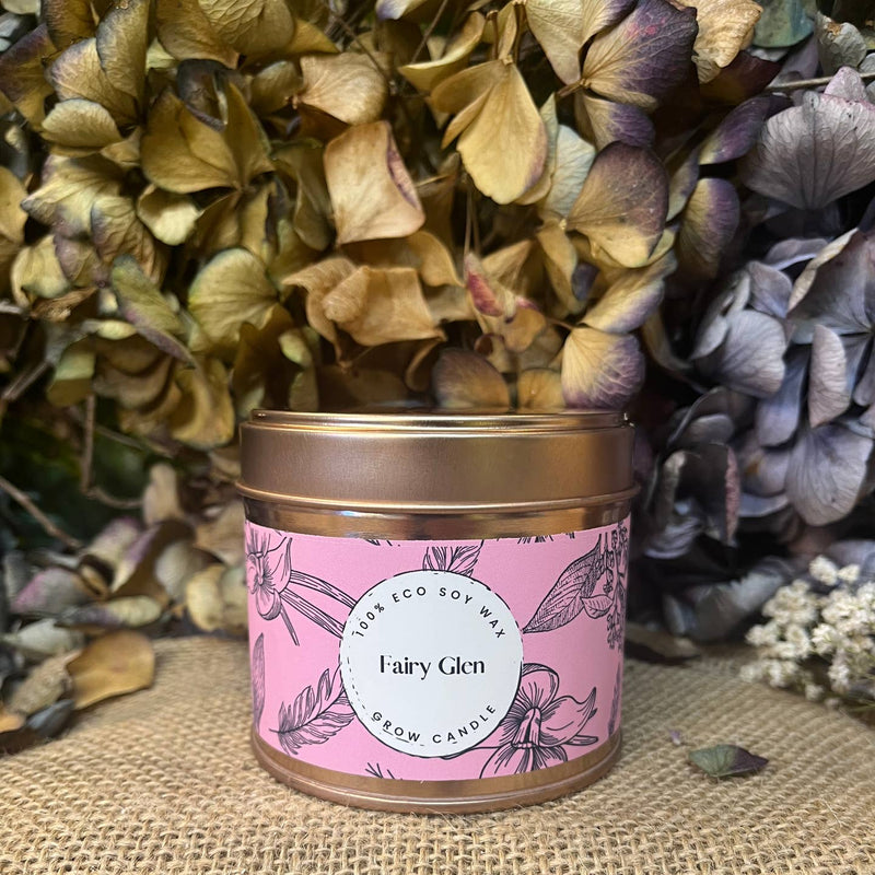 Grow candle - Fairy Glen