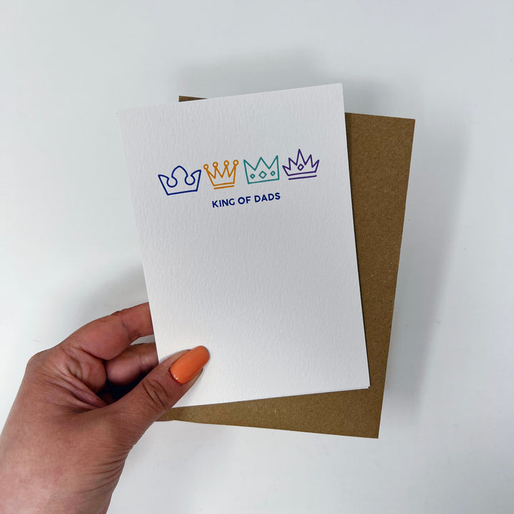 King of dads card