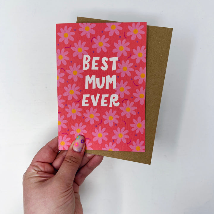 Best mum ever card