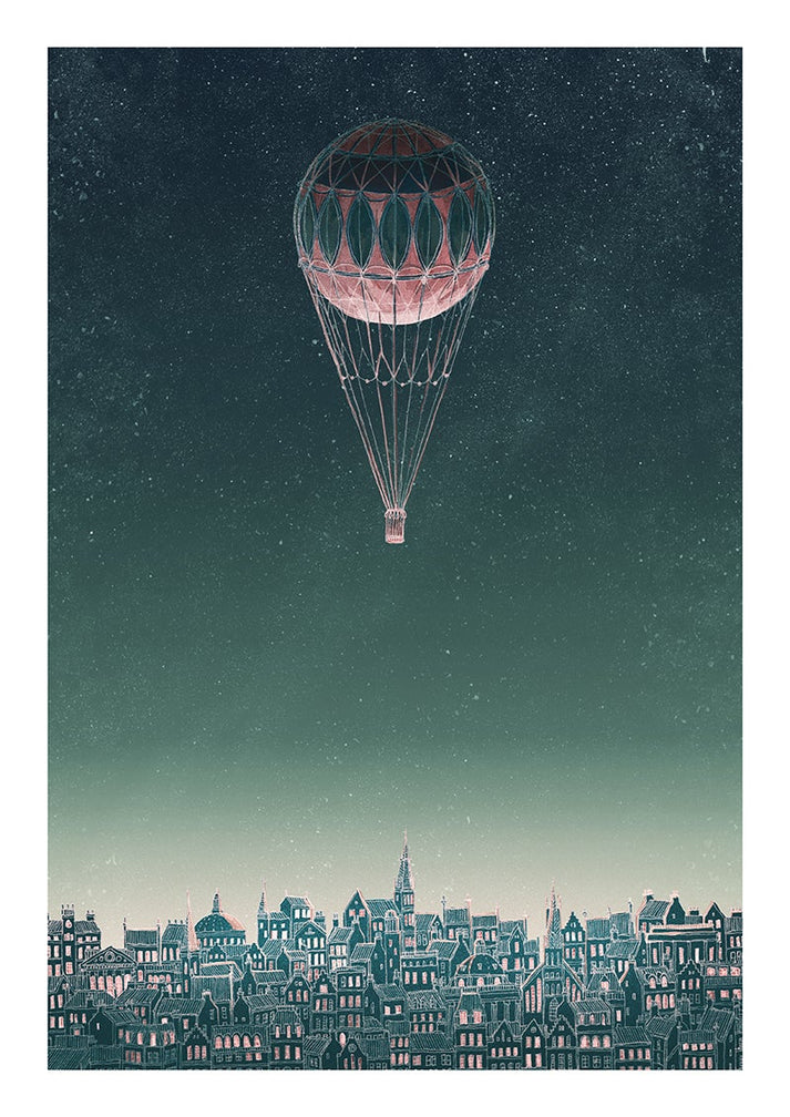 'Aeronaut' A4 print