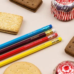 Pencil gift box set - biscuits