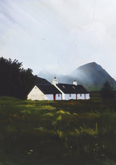 'Blackrock cottage' card