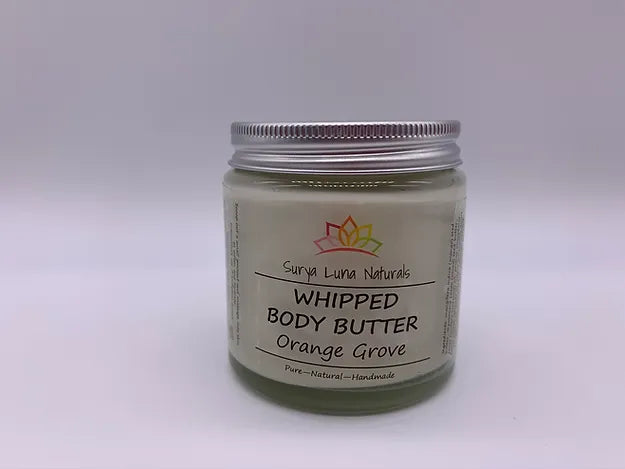 Whipped body butter - orange grove