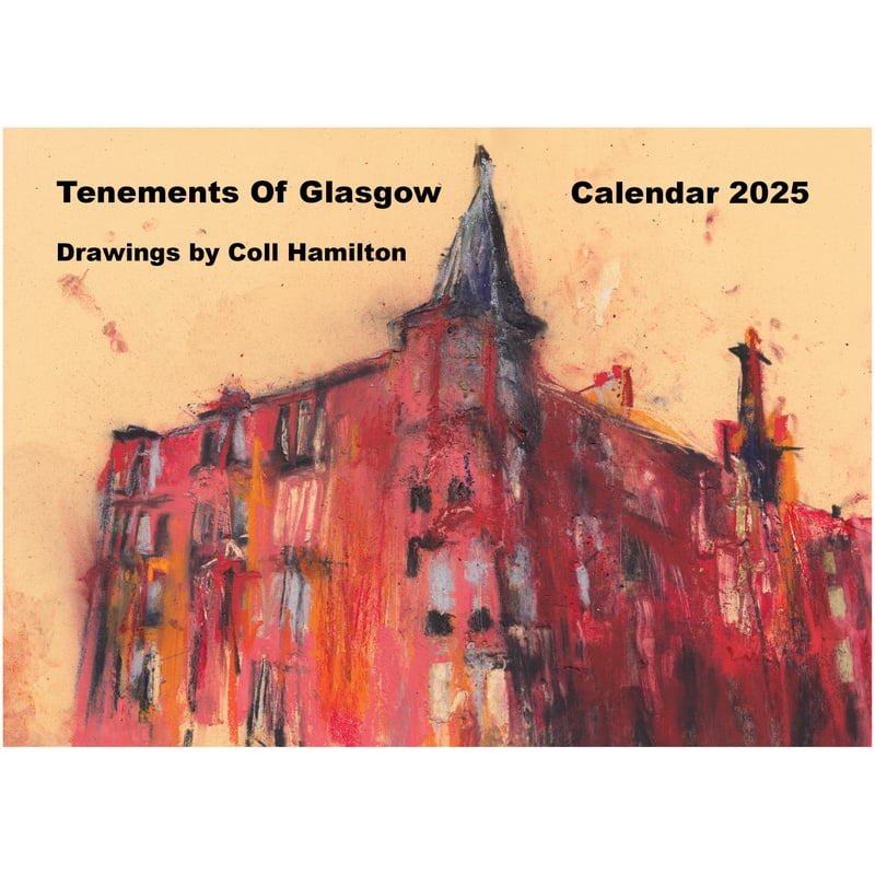 Tenements of Glasgow 2025 calendar