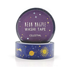 Celestial washi tape