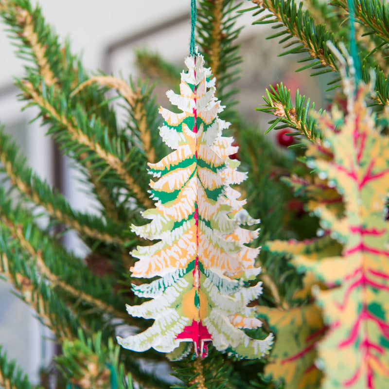 Paper Decorations (4 pack) - Trees