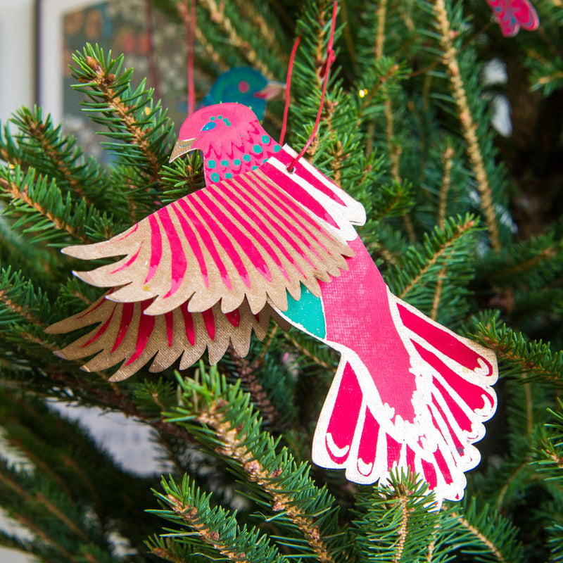 Paper Decorations (4 pack) - Birds