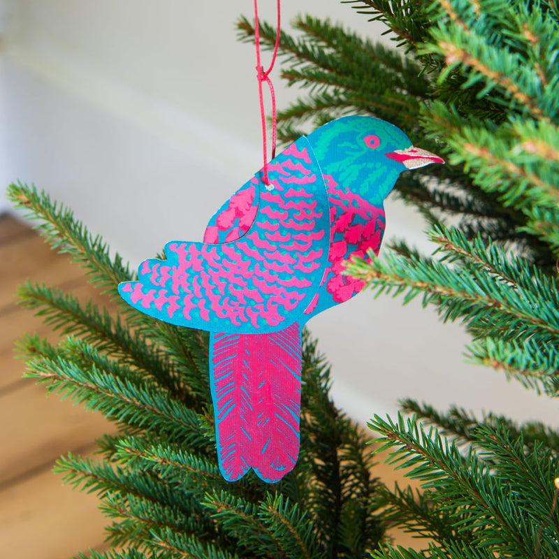 Paper Decorations (4 pack) - Birds