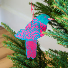 Paper Decorations (4 pack) - Birds