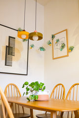 Paper garland - houseplant
