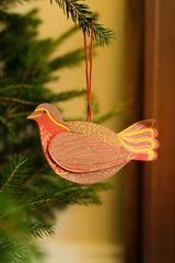 Robin Screen Printed Decoration