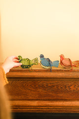 Dove Screen Printed Decoration