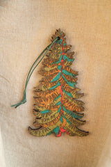 Wooden tree decoration (single pack)