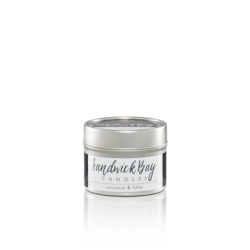 Sandwick Bay tin candle - variety of scents available