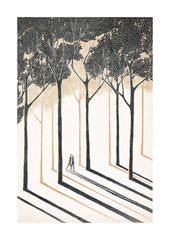 'Forest Walk' A4 print