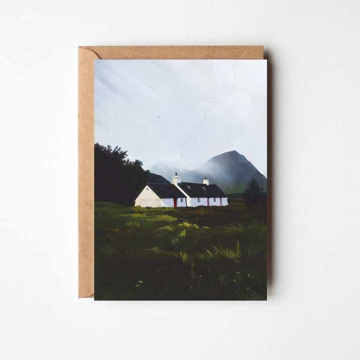 'Blackrock cottage' card