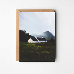 'Blackrock cottage' card