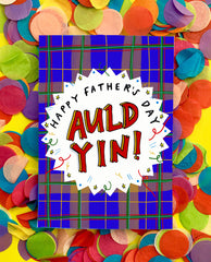Happy Father's Day auld yin card