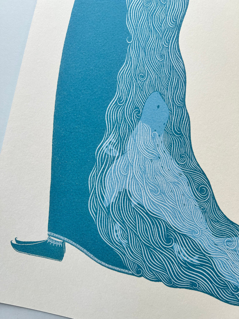 Selkie A3 Print