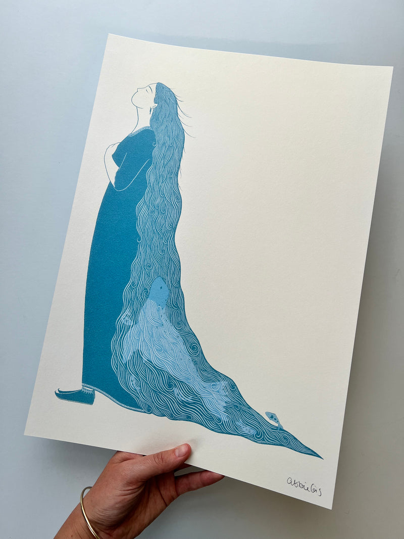 Selkie A3 Print