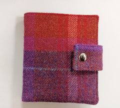 Bi-fold wallet/purse - Shetland Sunset Tweed