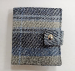 Bi-fold wallet/purse - Shetland Stormy Seas
