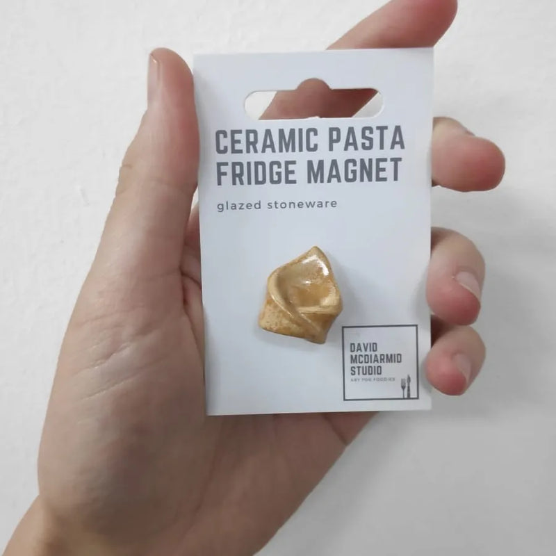 Tortellini Ceramic Pasta fridge magnet