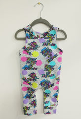 Romper suit - throw shapes not tantrums (0-6 months)