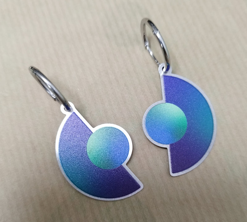 Ishbel Watson Cosmic Moon pendant