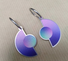Ishbel Watson Cosmic Moon earrings