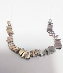 Kinetic sterling silver necklace (2 lengths available)