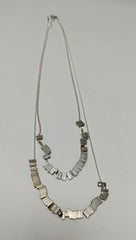 Kinetic sterling silver necklace (2 lengths available)