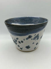 Ceramic bowl - coastal glaze