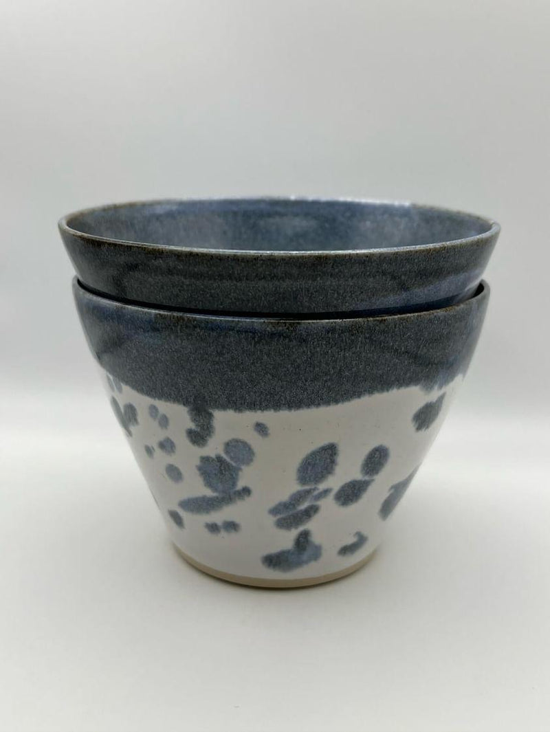 Ceramic bowl - coastal glaze