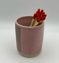 Ceramic match pots