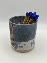 Ceramic match pots